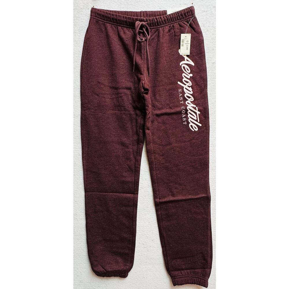 Aeropostale women’s fleece jogger Size Small New with tags Drawstring